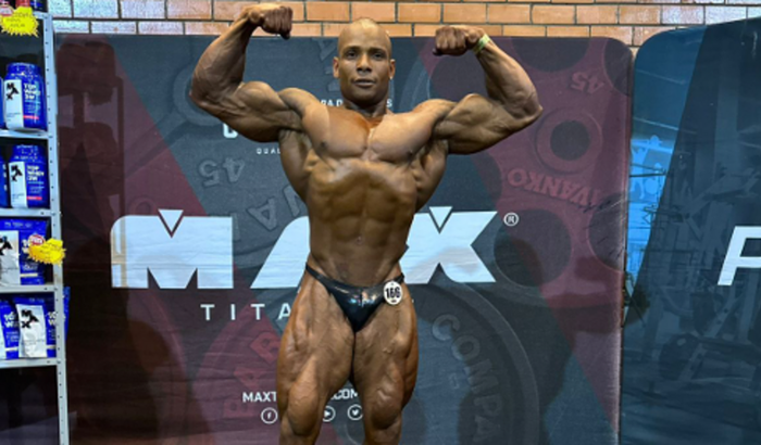 Campeonato fisiculturismo - BigBiu Bodybuilder