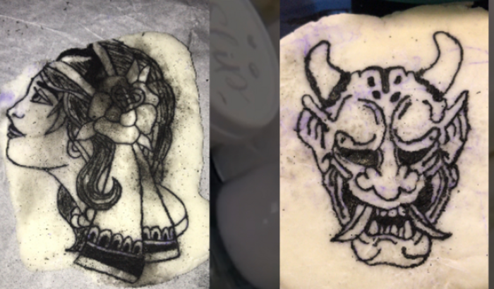 Ajuda pra começar o curso de tattoo