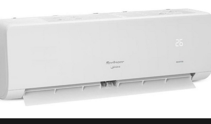 Ar Condicionado pro Studio da Sabrina 