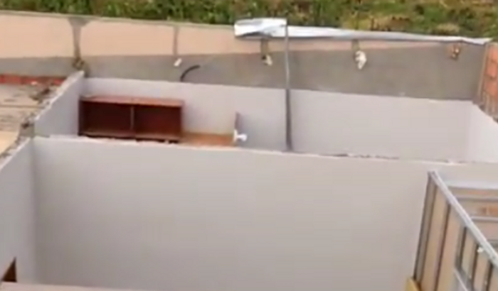 Vaquinha pra ajudar,  Ederval Tosato que teve seu teto arrancado pelo ciclone ( vento)