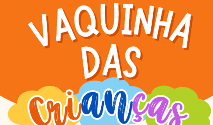 Ajuda para festa das crianças da igreja Rio Jordão 