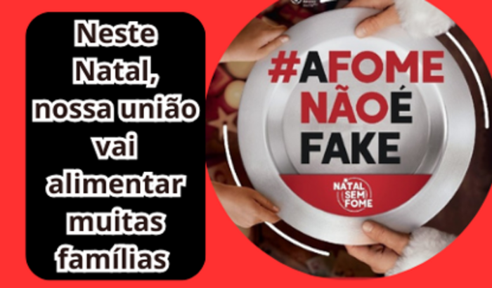 "Crianças Alimentadas, Fome Combatida"
