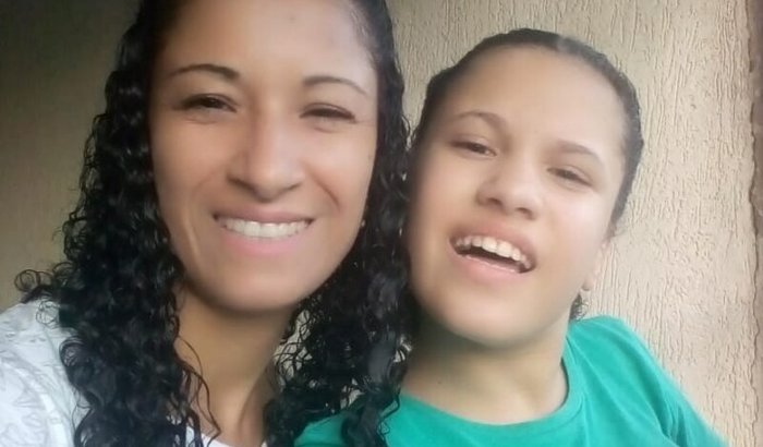 Mãe solo lutando por um futuro melhor