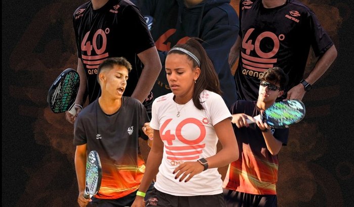 Atletas 40° na Copa das Federações - FORTALEZA