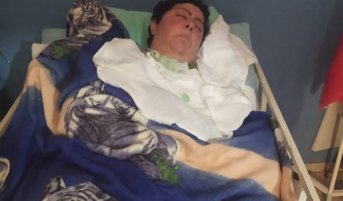 Cama Hospitalar para Dona Sandra