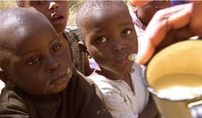 Ajudar crianças da África 