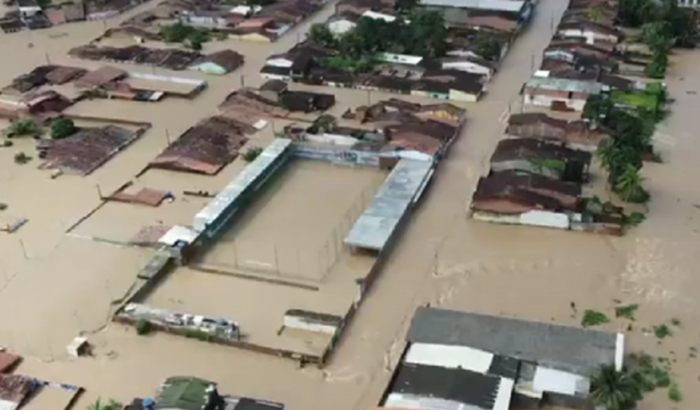 SOS Alto Vale (enchente)