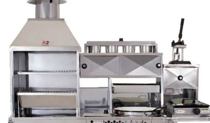 Comprar um carrinho de hot dog 