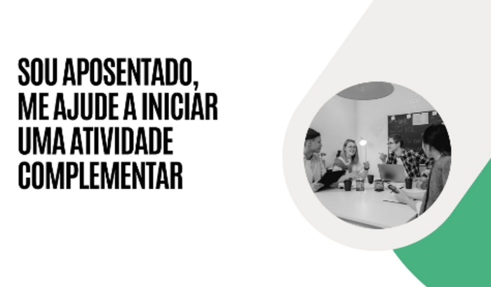 Nova atividade profissional