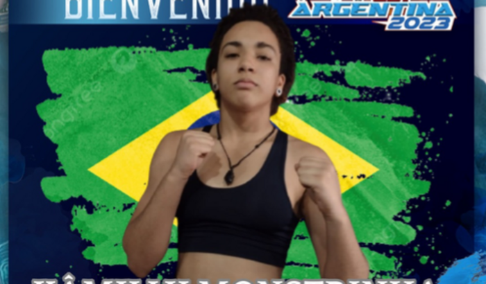 Kamy na Capa mundial de Artes Marciais