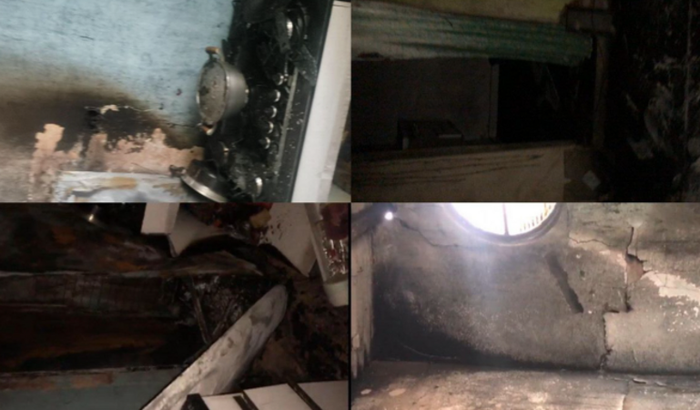 Vaquinha solidária de incêndio