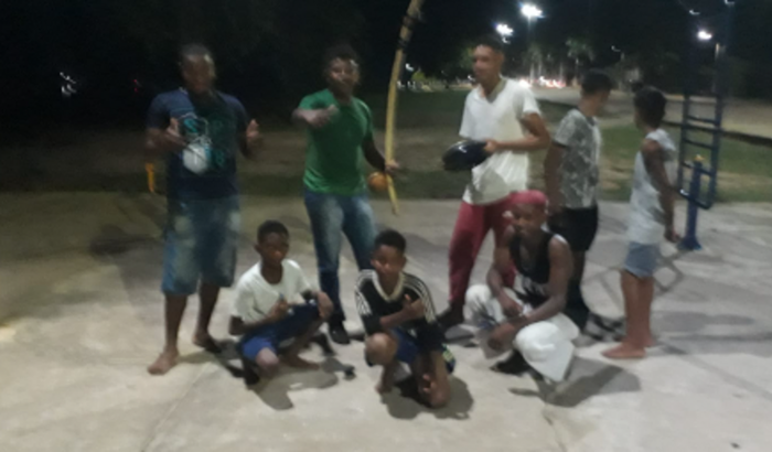 A vakinha e para ajuda a arte e cultura da capoeira na nossa cidade.  Capoeira na veia s.r