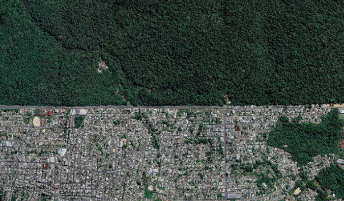 Geopanoramas na linha de frente da crise climática em Manaus