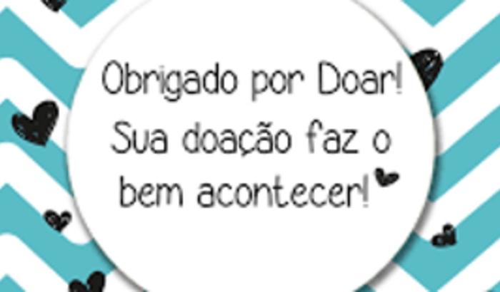 Agradecemos a contribuição de todos nosso objetivo foi alcançado