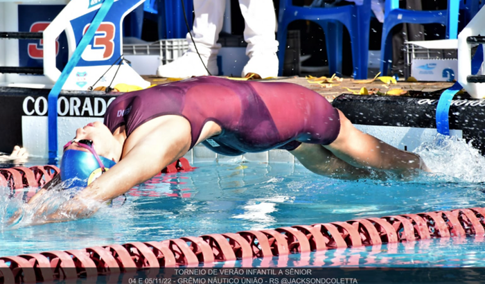 Despesas Campeonato Brasileiro de Natação