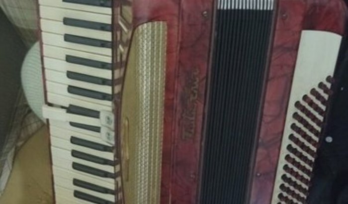 Sonho do acordeon digital Roland FR-8x