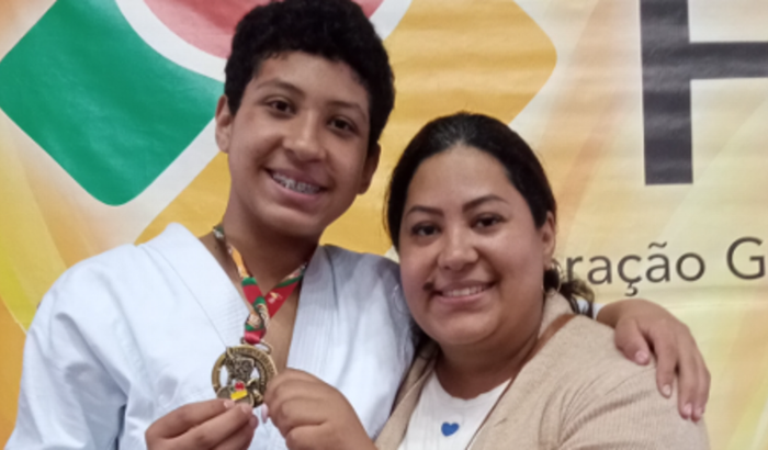 Ajude um atleta, Judoca Wesley 