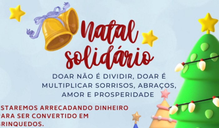 CAMPANHA DE NATAL SOLIDARIA