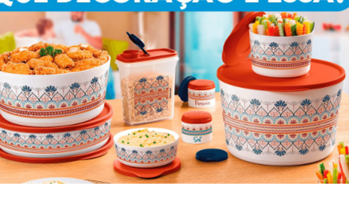 Nossa Loja Virtual Tupperware
