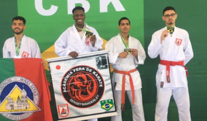 Ajuda para disputar a final de KARATÊ em São Paulo.