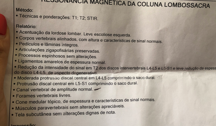 Ajuda para cirurgia da coluna da minha irmã 