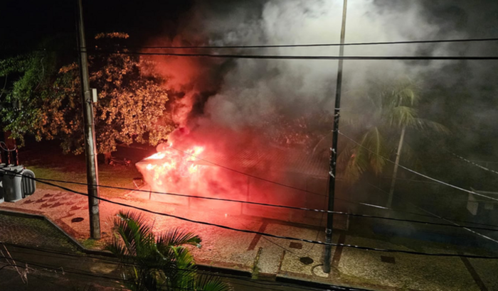 Recomeço do quiosque de uma amiga