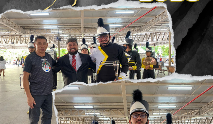 Participação no Campeonato Nacional de Bandas 2023