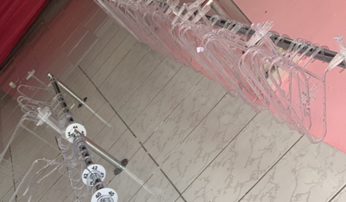 Vaquinha pra reinaugurar a loja