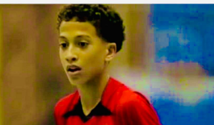 Pedro Vinícius no Sulamericano Sub-12 Lima - Perú