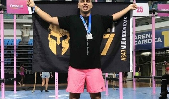 RIAN NOS CROSSFIT GAMES