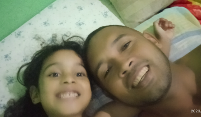 Quero comprar uma casinha pra botar minha filhinha pq eu crio ela sozinho depois que a mãe dela nos deixou 