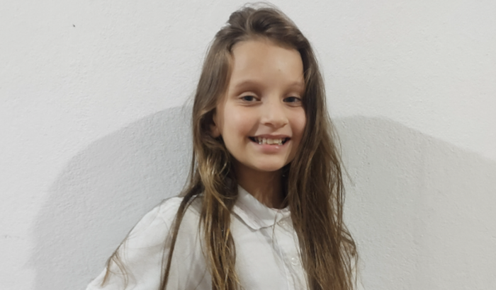 Carreira de modelo Ana Júlia