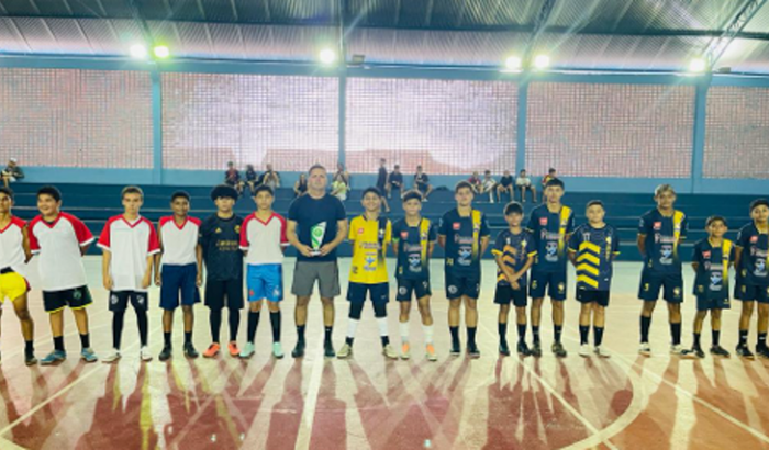 PROJETO BOM DE BOLA BOM NA ESCOLA