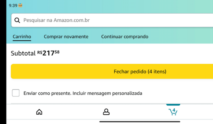 Ajude a comprar livros