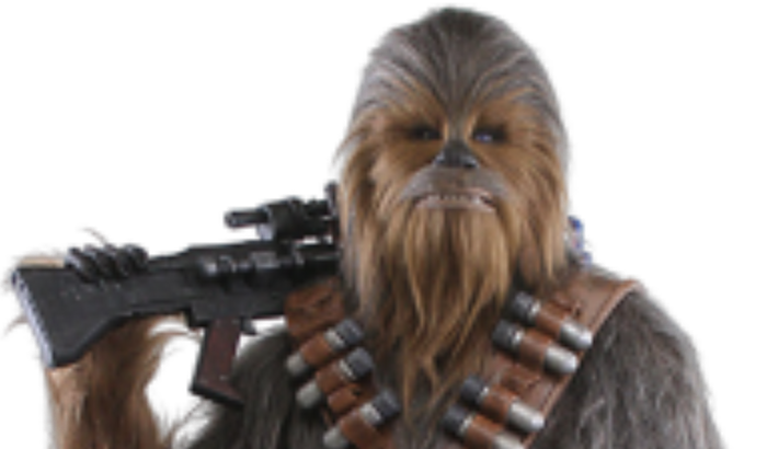 Cosplay Chewbacca
