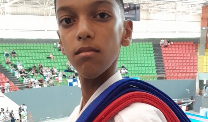 Ajuda para o garoto Kauan Fernandes a disputar o campeonato mundial de karatê no Japão 