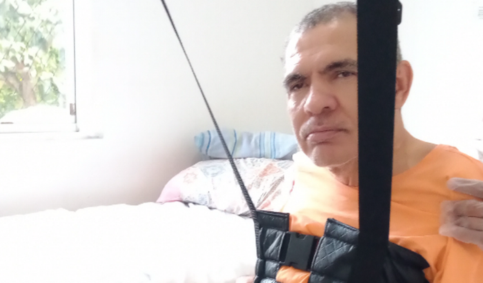 Ajude Ronaldo Borges ter acesso ao exoesqueleto e neurobots
