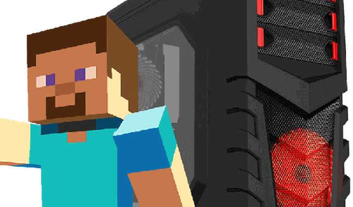 Começar uma empresa de montagem de computador :p