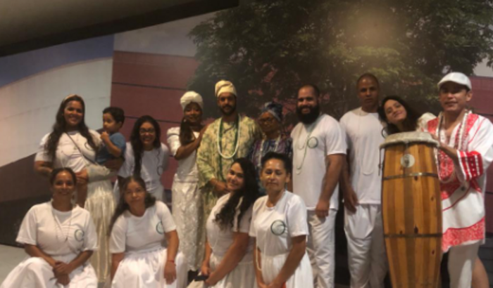 Casa de Oxossi Caboclo 7 Flechas