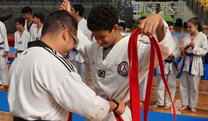 Faixa Preta do Breno