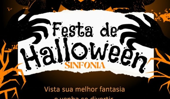 Decoração do Salão de Festas Sinfonia