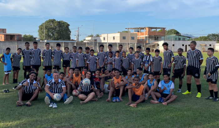 Reforma e custos do Projeto Social Esporte Cidadão- Campo do Brasil 