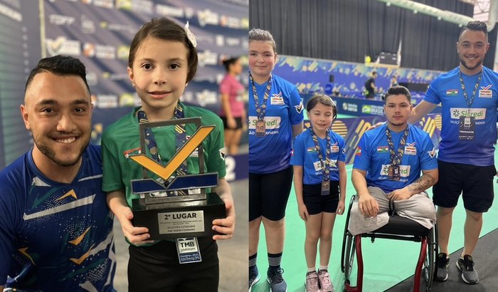 Ajude o Tênis de Mesa