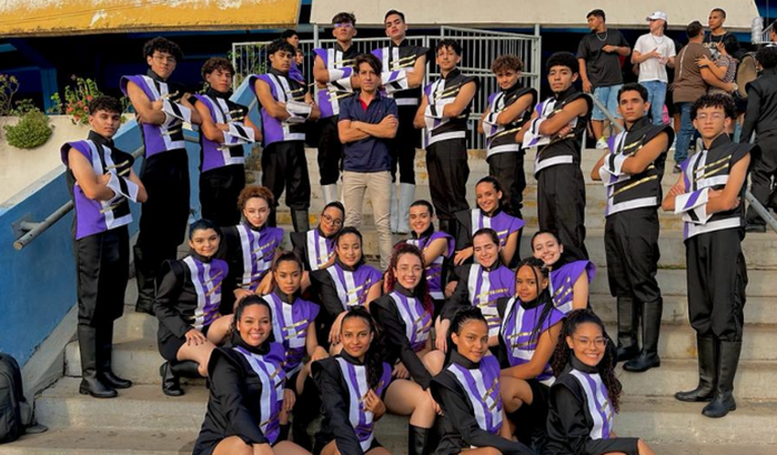 Campeonato nacional de bandas e fanfarras - Viagem à São Paulo