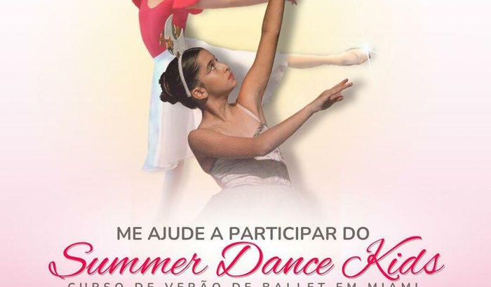 Ballet - Bolsa curso verão Miami