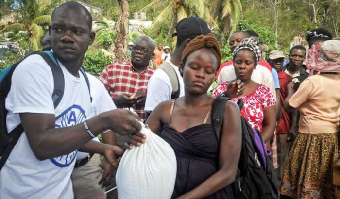 COMBATE A FOME NO HAITI 