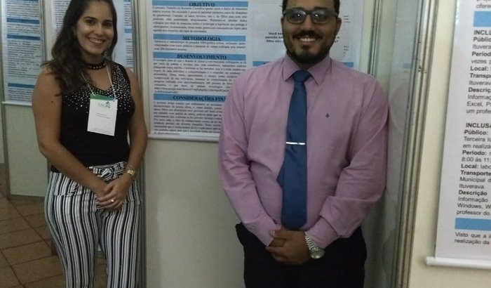 APRESENTAÇÃO DE TRABALHO EM ROMA 