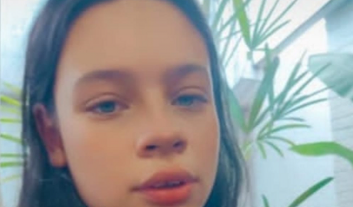 Apoio solidário a Brenda