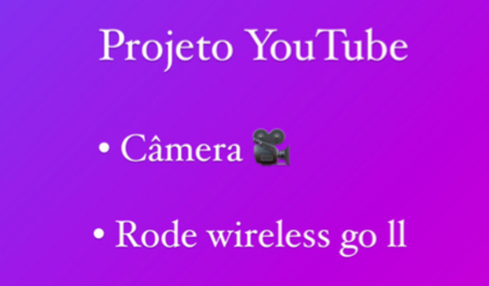 Projeto YouTube 