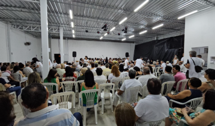 Ajude na Reconstrução da FEJA